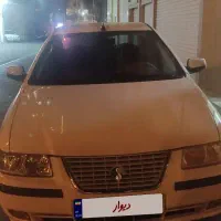 فروش فوری سمند EF7 دوگانه پای گازسوز