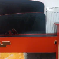 تخت یک نفره بدونه تشک