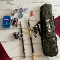 لوازم ماهیگیری کامل