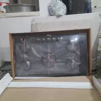 گاز صفحه ای(رو میزی)