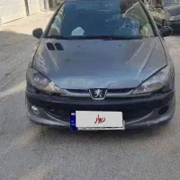 206 SD مدل 88