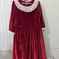 پیراهن مخمل