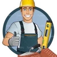 استاد کار بنا دیوارچینی شیب بندی سیمان زنی و..