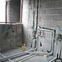 ۱۵سال سابقه کاری لوله کشی آب سردوگاز شرق تهران