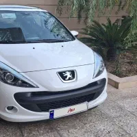 207 پانوراما TU5P کلاس 10 دنده فول خشک|خودرو سواری و وانت|گرگان, |دیوار