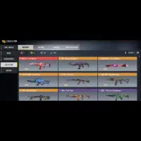 اکانت کالاف دیوتی موبایل لول۴۰۰ ریجن هند