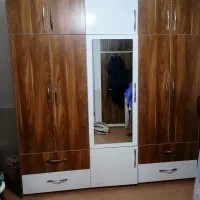 کمدلباس ام دی اف ترکیب کلیاف و هایگلاس