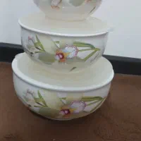 ۳ عدد ظرف چینی