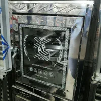 تنورگازی تنور استیل سقف ساجدار 2 چدن دار|اجاق گاز و لوازم برقی پختوپز|تبریز, |دیوار