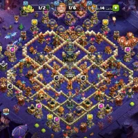 فروش اکانت کلش اف کلنز تان ۱۷