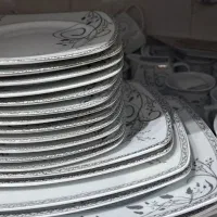 سرویس چینی ۱۲ نفره ۱۰۸ پارچه|ظروف سرو و پذیرایی|اردبیل, |دیوار