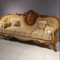 مبل*لاسکا* جهیزیه عروس پارکر (تولیدی ارزانکده)|مبلمان خانگی و میز عسلی|خرم‌آباد, |دیوار
