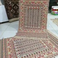 قالیچه دستبافت سنگان|فرش|خواف, |دیوار