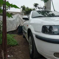 سمندEF7دوگانه کارخانه سفارشی تکبرگ سندبیرنگ بیضربه|خودرو سواری و وانت|رشت, گلسار|دیوار