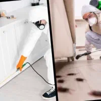 سمپاشی و ضد عفونی