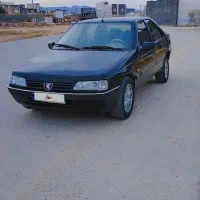 پژو دوگانه فابریک لوازمی|خودرو سواری و وانت|سرپل ذهاب, |دیوار