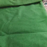 موکت سبز تمیز و شسته نه متری دوازده متری