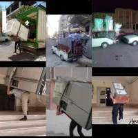 نیسان بار سنندج اسباب کشی و حمل انواع بار ۱۰۰٪تضمی|خدمات حمل و نقل|سنندج, |دیوار