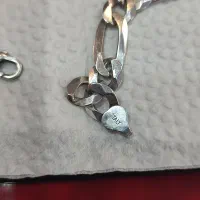 دستبند نقره ی ایتالیایی مدل فیگارو   925|بدلیجات|کرج, ساماندهی|دیوار