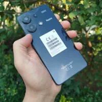 شیائومیNote13 256 رام8 لاکاغذی بدون نقطه باگارانتی|موبایل|گرگان, |دیوار