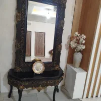 آینه شمعدان