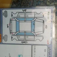 سمند ال ایکس ۸۷ بدون رنگ سفارشی- نقره ای توکرم