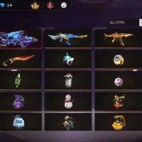 اکانت فری فایر حضوری مفت|کنسول، بازی ویدئویی و آنلاین|ایذه, |دیوار