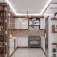 کابینت هایگلاس ممبران ام دی اف انزو|مصالح و تجهیزات ساختمان|اهواز, کیانشهر|دیوار