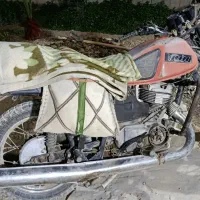 موتور روسی قدیمی|موتورسیکلت|سراوان, |دیوار