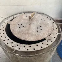 تنور گازی و خمیر کن