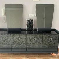 میز tv و کنسول ست|بوفه، ویترین، کنسول|کرمانشاه, |دیوار
