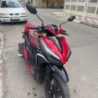 موتور بهپر ۱۵۰cc طرح کلیک