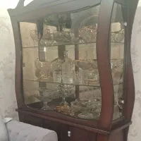 کنسول چوبی کاملا سالم