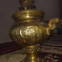 سماورذغالی قدیمی|سماور، چای‌ساز، قهوه‌ساز|زنجان, |دیوار