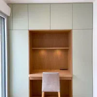 ساخت و نصب کابینت و کمد دیواری سرویس خواب عروس