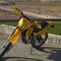 موتور تریل ۲۰۰|موتورسیکلت|میاندوآب, |دیوار