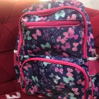 سه عدد کیف مدرسه درحدنوقیمتهاروی عکس زده|کیف، کفش، کمربند|دوگنبدان, |دیوار