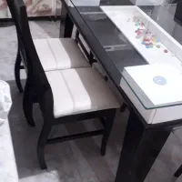 میز نهار خوری شش نفره