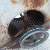 حلزونی پره آهنی کولر 3500