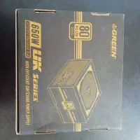 پاور گرین 650وات (+80gold) زیر قیمت|قطعات و لوازم جانبی رایانه|اوز, |دیوار