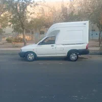 معاوضعه با پرای وانت اریسان مدل پایین