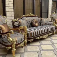 مبل استیل کلاسیک گلایور