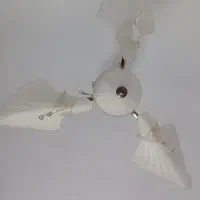 لوستر سه شاخه شیک و جدید