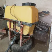 سمپاش تراکتور ۶۰۰ لیتری پمپ ایتالیا