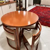 میز نهار خوری ۲ ۶ ۴ نفره‌ غذاخوری گرد نهارخوری غذا