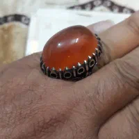 عقیق یمنی دامله بزرگ