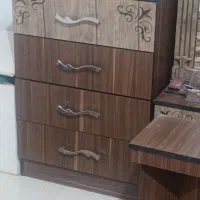 سرویس خواب کامل سالم بدون خط خش بدون تشک|تخت و سرویس خواب|کهریزک, |دیوار