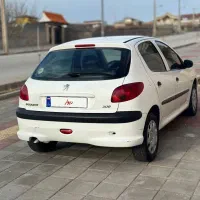 ۲۰۶ تیپ ۲ ۹۷ بیرنگ|خودرو سواری و وانت|ساوه, |دیوار