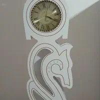 ساعت ایستاده