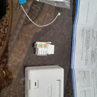 باکس پریز شبکه روکار 2 پورت Cat6